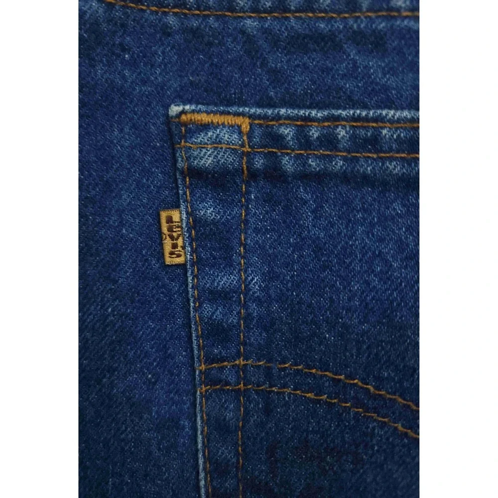 Vintage Levis 540 Relaxed Fit Jeans Mens 36x30 Blue Denim Made in USA Orange Tab